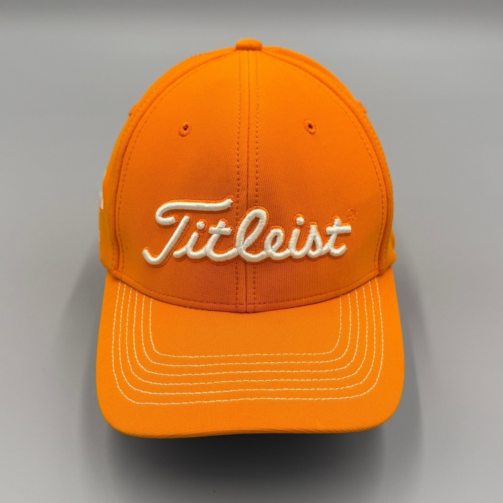 Titleist Tennessee Volunteers Vols Orange Flex Fit Hat Cap 47 Brand Size M/L